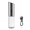 Electric Salt Pepper Grinder USB Rechargeable Pepper Mill Adjustable Coarseness Automatic Spice Milling Machine Kitchen Tool