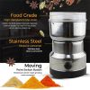 Coffee Grain Herb Nuts Electric Grinder Ultra Fine Grinding Machine Kitchen Gadgets