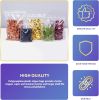 Pack of 1000 Polypropylene Zipper Bags 6 x 6. Thickness 2 mil. Clear Seal Top Bags 6x6. High Clarity Food Storage Bags for Industrial; Food Service.